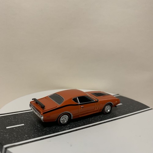Ertl 1:64 American Muscle 1971 Dodge Charger R/T Orange & Black - Loose NRMT HTF - Picture 7 of 12