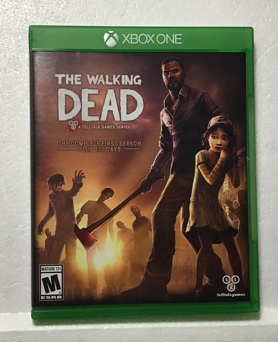 The walking dead survival on sale instinct xbox one compatible