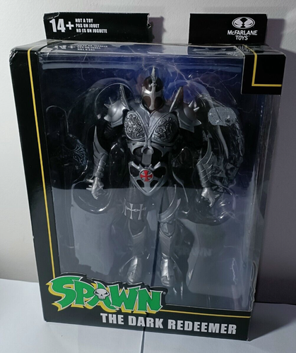 MCFARLANE TOYS SPAWN The Dark Redeemer 7 Action Figure New Sealed EUR