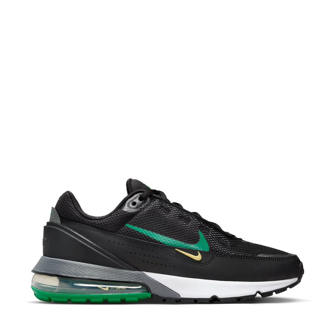 МУЖСКИЕ кроссовки NIKE AIR MAX PULSE FN7459-003 черного/малахитового/белого цвета