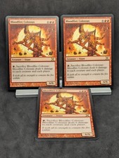 Bloodfire Colossus X3 LP MTG Core Set 10th Edition Magic the Gathering