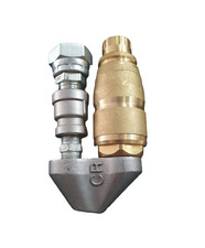 Cobra Root Cutter Turbo with 1/2" Connector Female swivel - Plumbing, Jetting