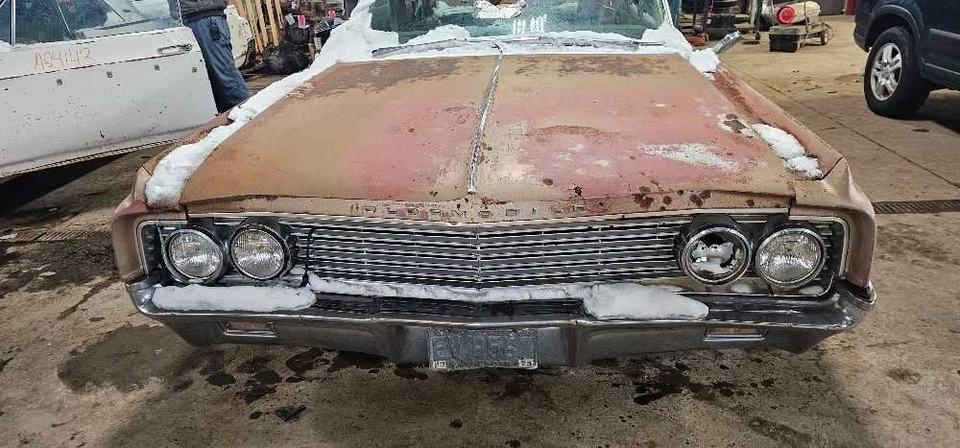 1963 OLDSMOBILE SUPER 88 DOBRADIÇA CAPÔ DIREITO 1067469 - Imagem 2 de 4