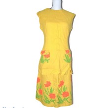 Vintage 1950's top and bottom skirt set, size S/M .
