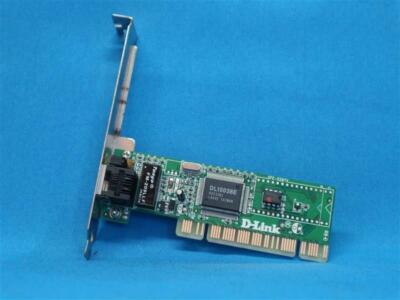 D-Link DFE-528TX DFE528TX Ethernet Card w/ Rusts