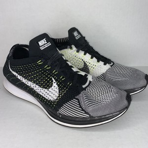 nike flyknit racer orca volt