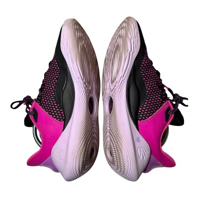 Under Armour Curry 11 'Girl Dad' Pink Purple Black Basketball