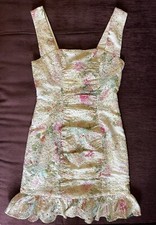 Nookie Darling Mini Woman Summer Floral Dress_Luxury_unique_new with tags