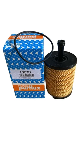 PURFLUX L267D Filtre à huile VW AUDI FORD JEEP SEAT SKODA DODGE CHRYSLER - Photo 1/2