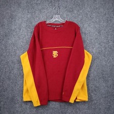 VINTAGE Florida State Seminoles Sweatshirt Men Large Red Starter Fleece Football