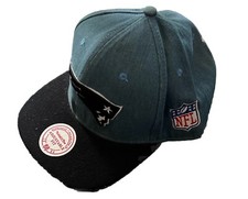 Vintage New England Patriots Mitchell  Ness Collection Hat Logo