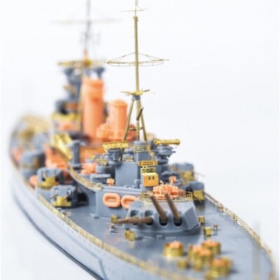 battleship Unpainted 1/700 HMS George V Prince of Wales