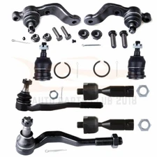 For 95-04 Toyota Tacoma RWD & 4WD 8PCS Front Ball Joints Tie Rods Suspension Kit