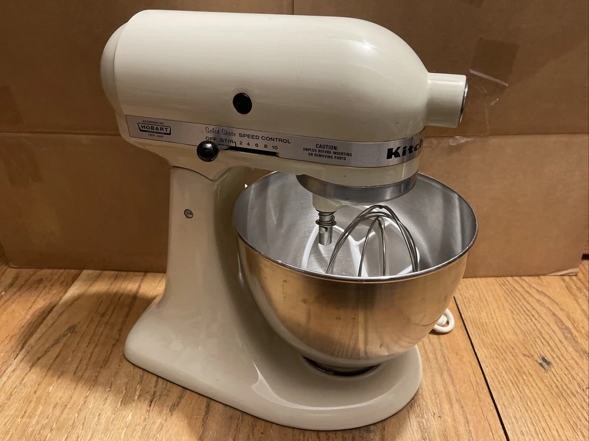 KitchenAid Model K45SS blog.knak.jp