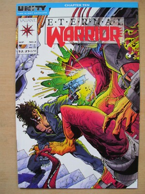 Valiant Comics Unity: Eternal Warrior 2 Walt Simonson 