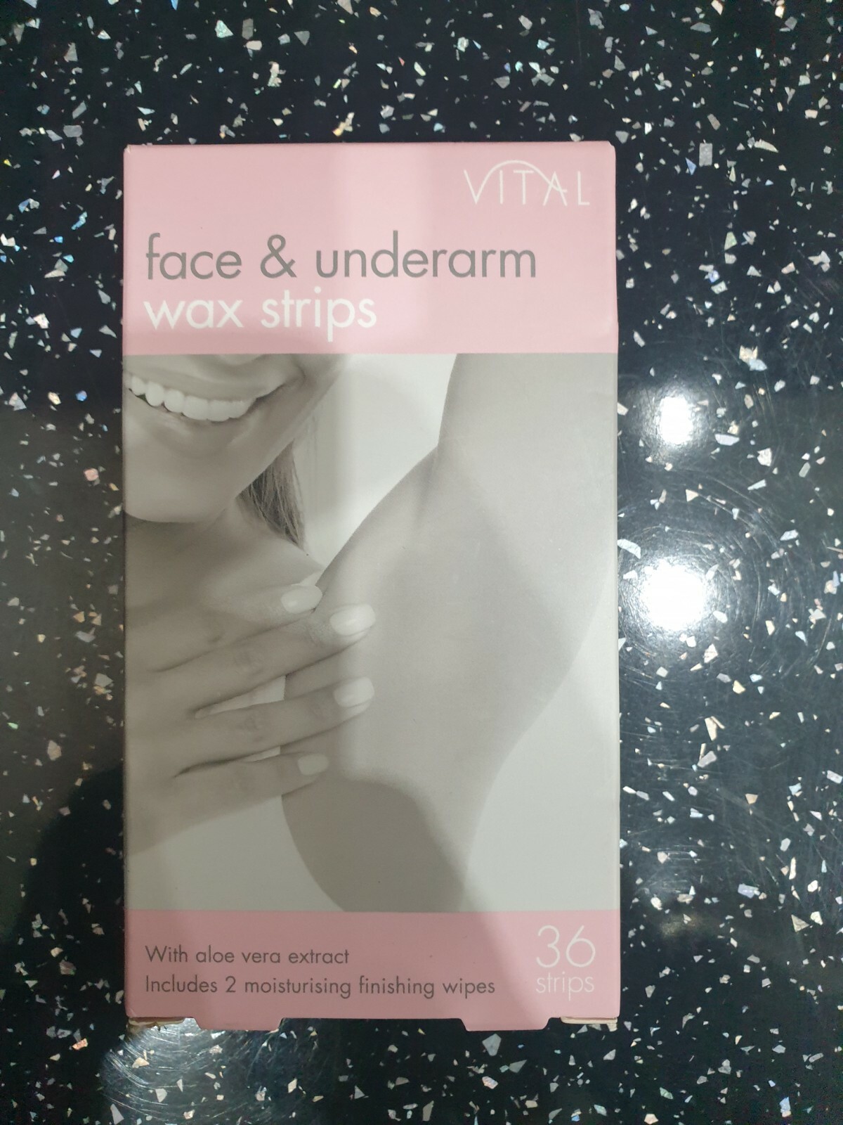 BEAUTY FORMULA/ VITAL WAX STRIPS LEGS / BODY FACE /BIKINI LINE