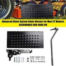 ACS6000ULS 088-6003-00 Advanced Chute System Chute Blocker for Most ZT Mowers