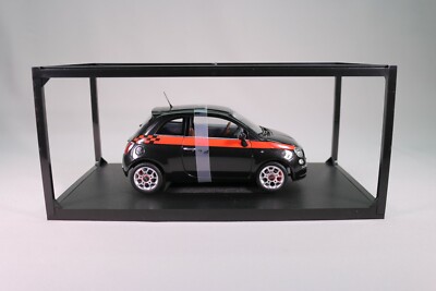 NOREV 1/18 Fiat Nuova 500 – Noire – LE815 – Collection
