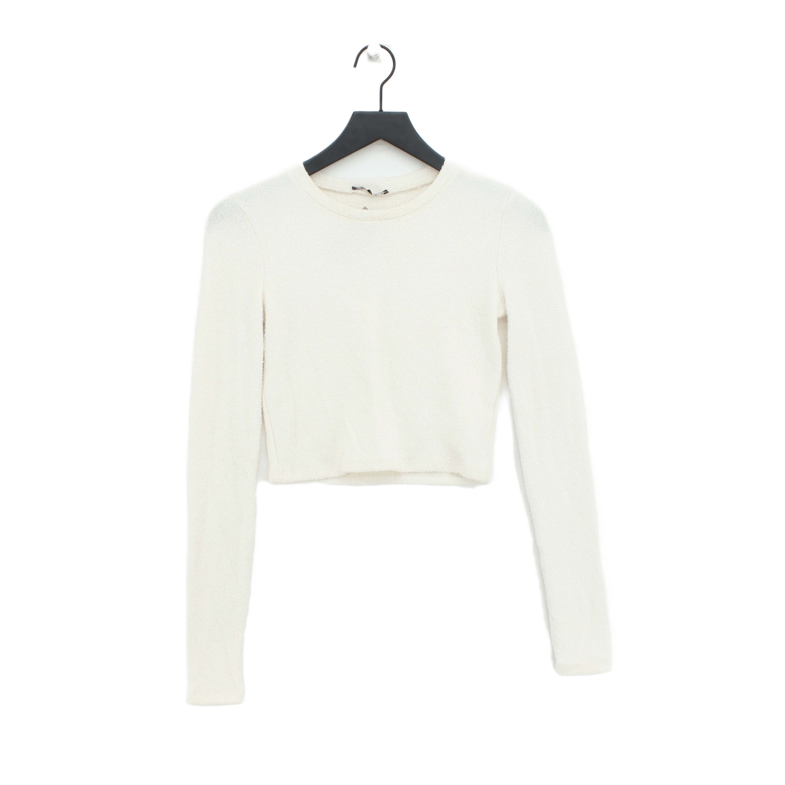 Zara Women's Top Long Sleeve M White, Blend - Other | eBay