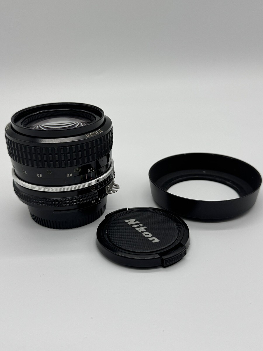 Nikon Ai-S Nikkor 28mm f2.8 Lens Wide Angle MF Lens From JAPAN | eBay