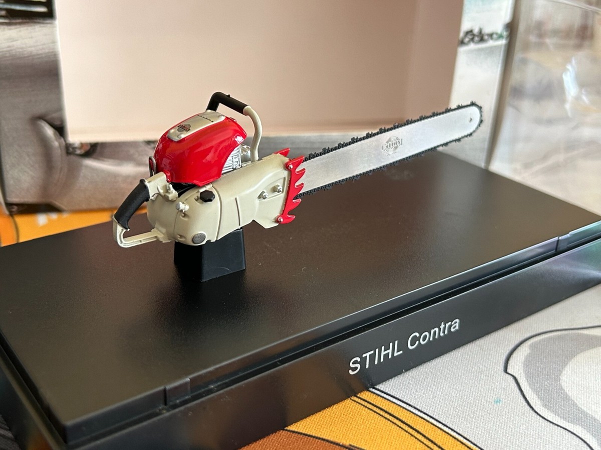 Modellino Motosega STIHL MS 500i In Scala 1:10 – Repliche Originali