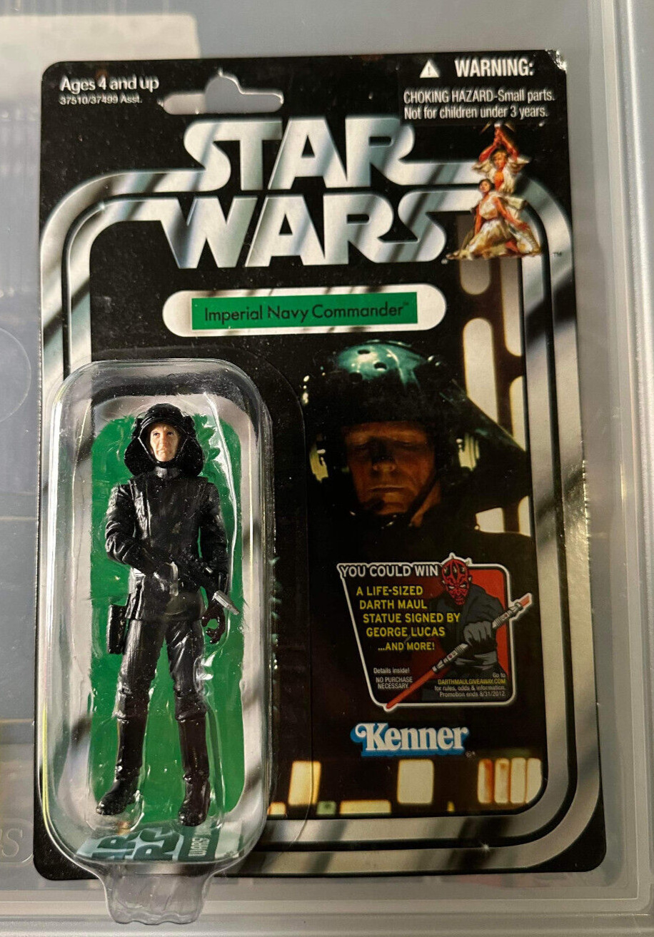 Star Wars The Vintage Collection Imperial Navy Commander VC94