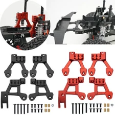 For 1/10 RC Axial SCX10II 90046 Alloy Front Rear Shock Tower Hoops Bracket Mount