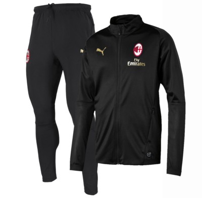 2777/13 PUMA AC MILAN TRAINING TUTA PANTALONI GIACCA FELPA 75444701  75484404 | eBay