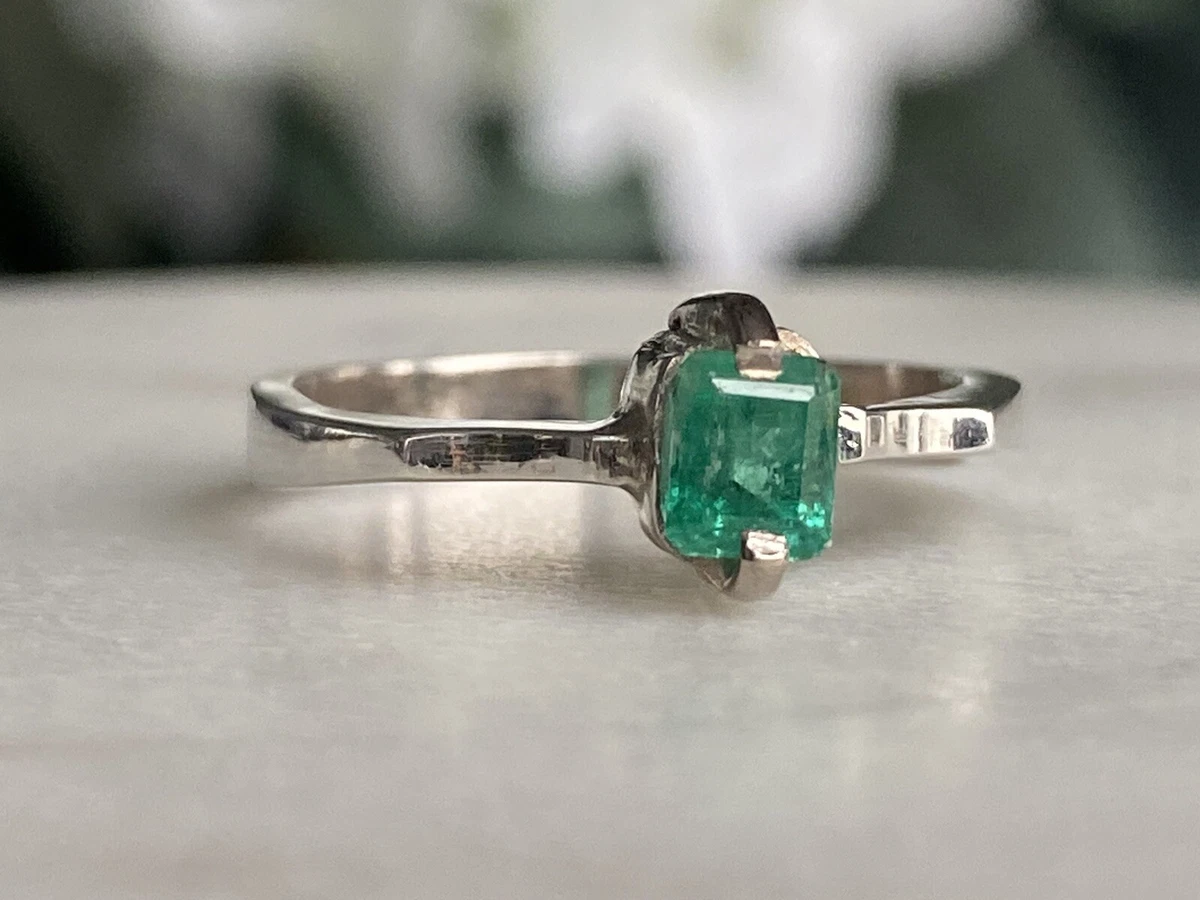 Vintage emerald rings ebay deals