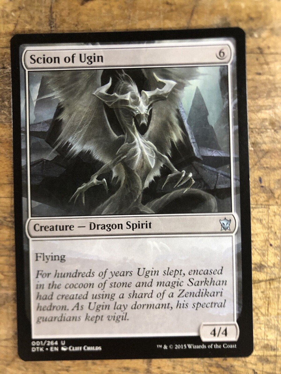 Magic The Gathering MTG | Scion of Ugin | 001/264 | (NM) | Dragons of Tarkir Magic The Gathering MTG | Scion of Ugin | 001/264 | (NM) | Dragons of Tarkir