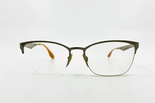 Ray-Ban  RB6345 2595 Eyeglasses Frames Womens Brown 54-17-135 Half Rim  2872