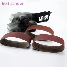 Belt Sander Portable Sander Tank Flat Plate Sanding Machine Polishing Machine
