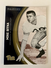 MIKE DITKA 2016 Panini University of Pittsburgh