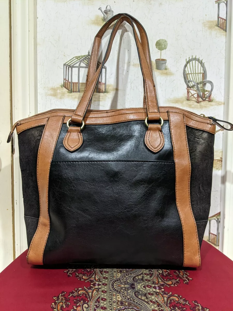 London fog hotsell tote bag