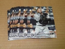 2018 Topps WELLINGTON CASTILLO BASE LOT OF 40 CARDS WHITE SOX #645