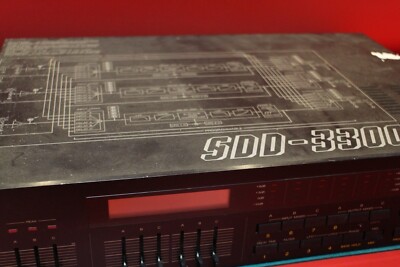 USED KORG SDD3300 Triple Digital Delay SDD 3300 U1936 230804 | eBay