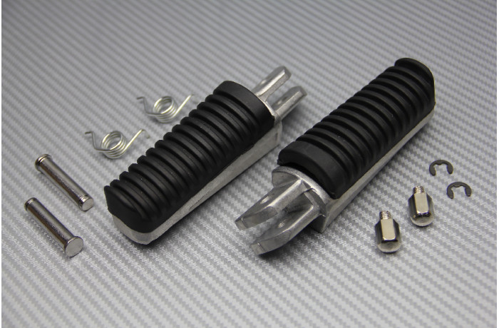 Chevilles avant YAMAHA FJR 1300 2003-2013 Comfort 2 en alliage usiné CNC