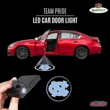North Carolina Tar Heels Car Door Laser Projector Light Led New Auto Truck