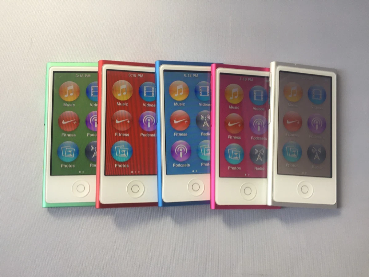 Apple Ipod Nano 16gb Slate 7th Generation for sale | eBay