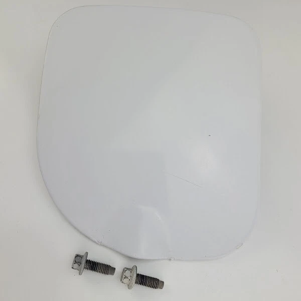 2005 Ford Ranger tampa de porta de gasolina combustível branca com parafusos de montagem fabricante de equipamento original - Imagem 3 de 4