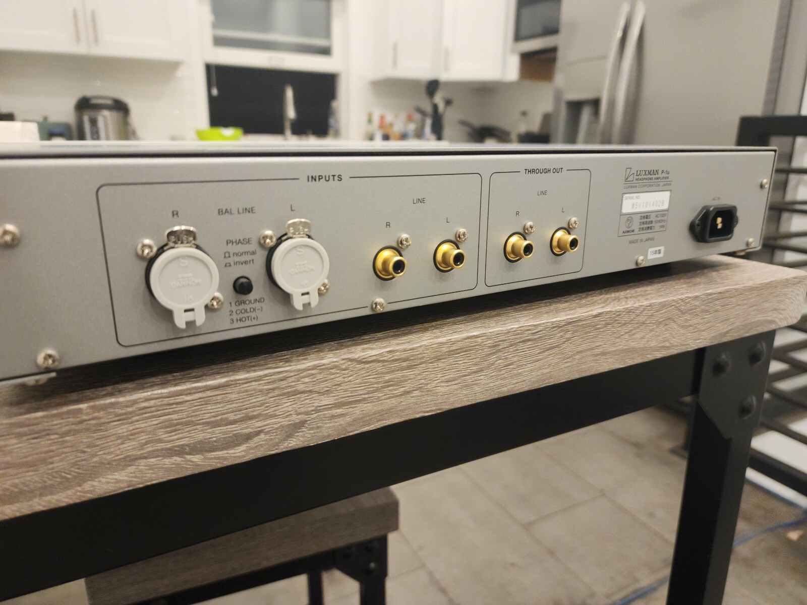 luxman p1u headphone amplifier eBay