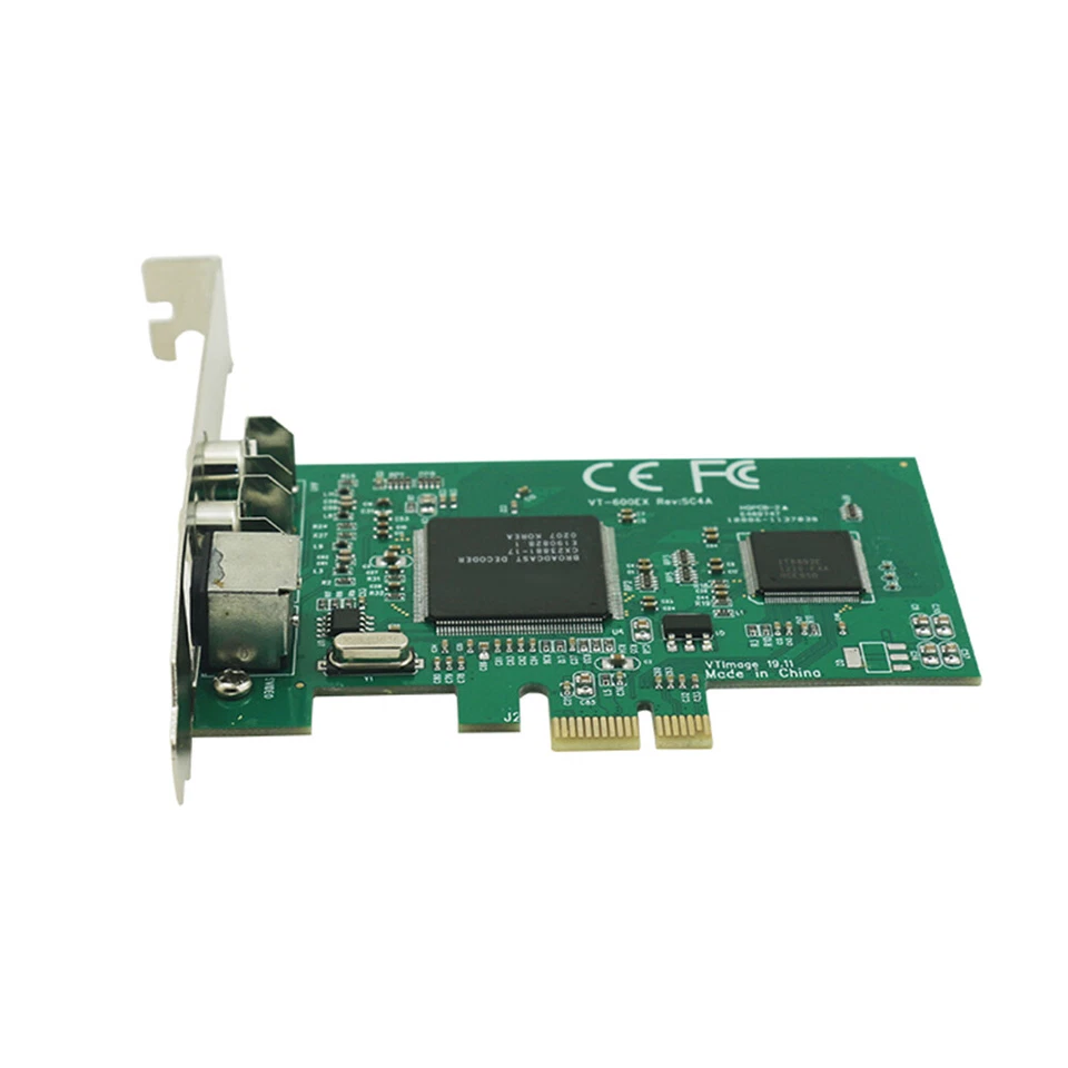 1PCS Video Capture Card PCI-E Slot VT-600EX Replace 878A - Image 3 of 4