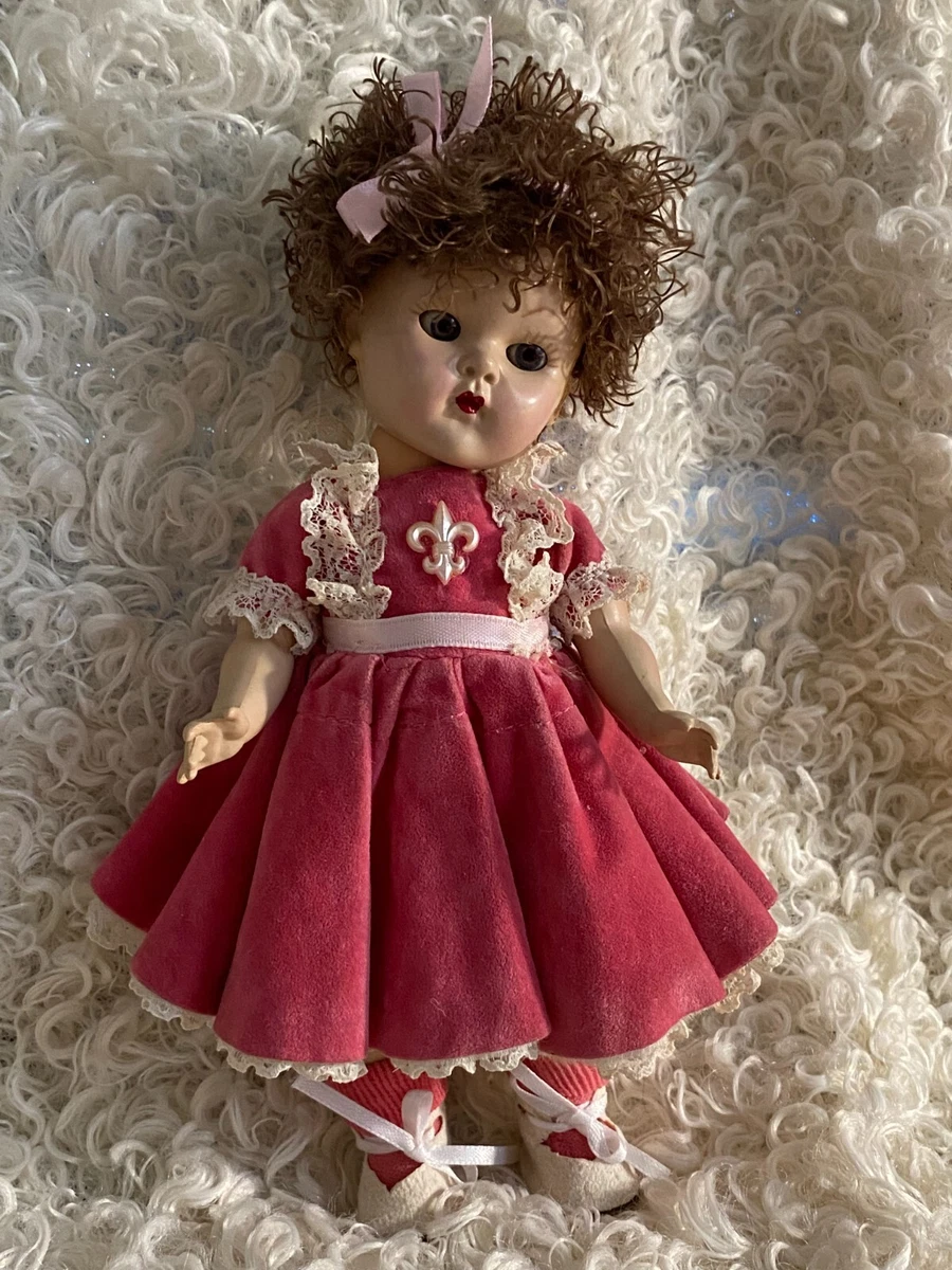 5 inch best sale doll wig