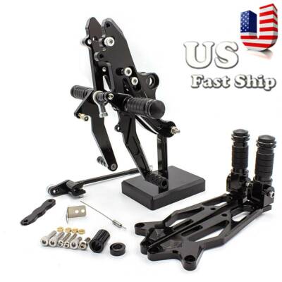 Fit Honda GP Shift MSX125 Grom 2016-2023 2024 2025 CNC Rearsets Footpeg Footrest