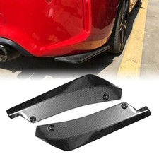 Universal Rear Bumper Lip Diffuser Splitter Canard Protector Carbon Fiber Us Eoa Universal Rear Bumper Lip Diffuser Splitter Canard Protector Carbon Fiber Us Eoa