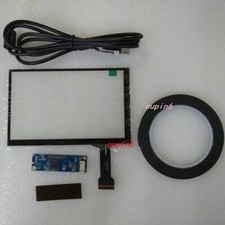 Universal Capacitive Touch Panel USB Controller For 7 inch LCD LED screen 16:10