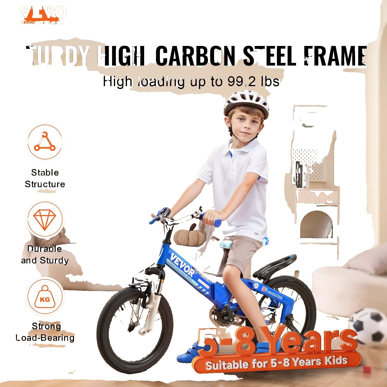 Bicicletas de acero VEVOR