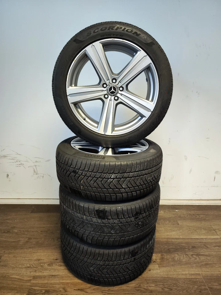 Winterräder 275/45 315/40 R21 Mercedes GLE V167 C167 21" Alufelgen Winterreifen - Bild 2 von 4