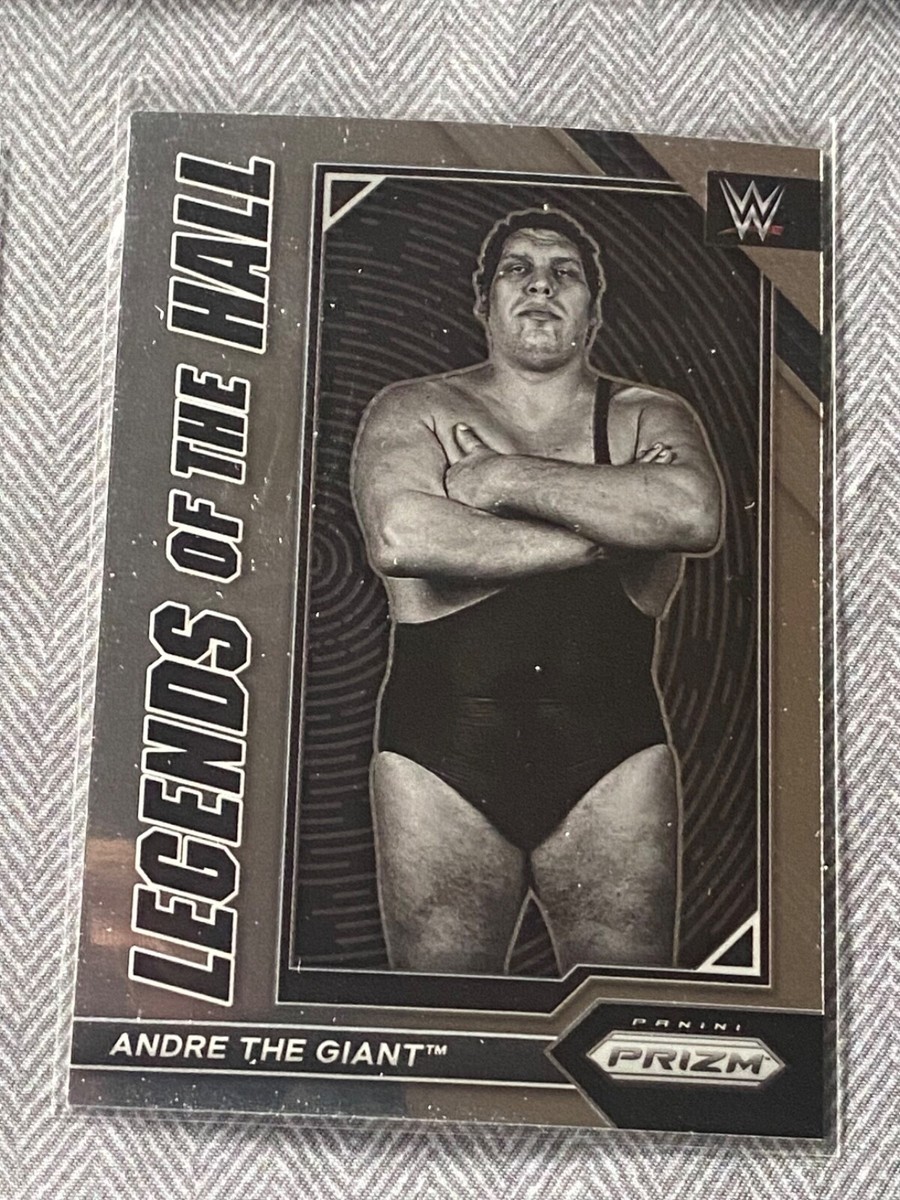 Andre The Giant 2023 Prizm WWE #6 Legends of the Hall | eBay