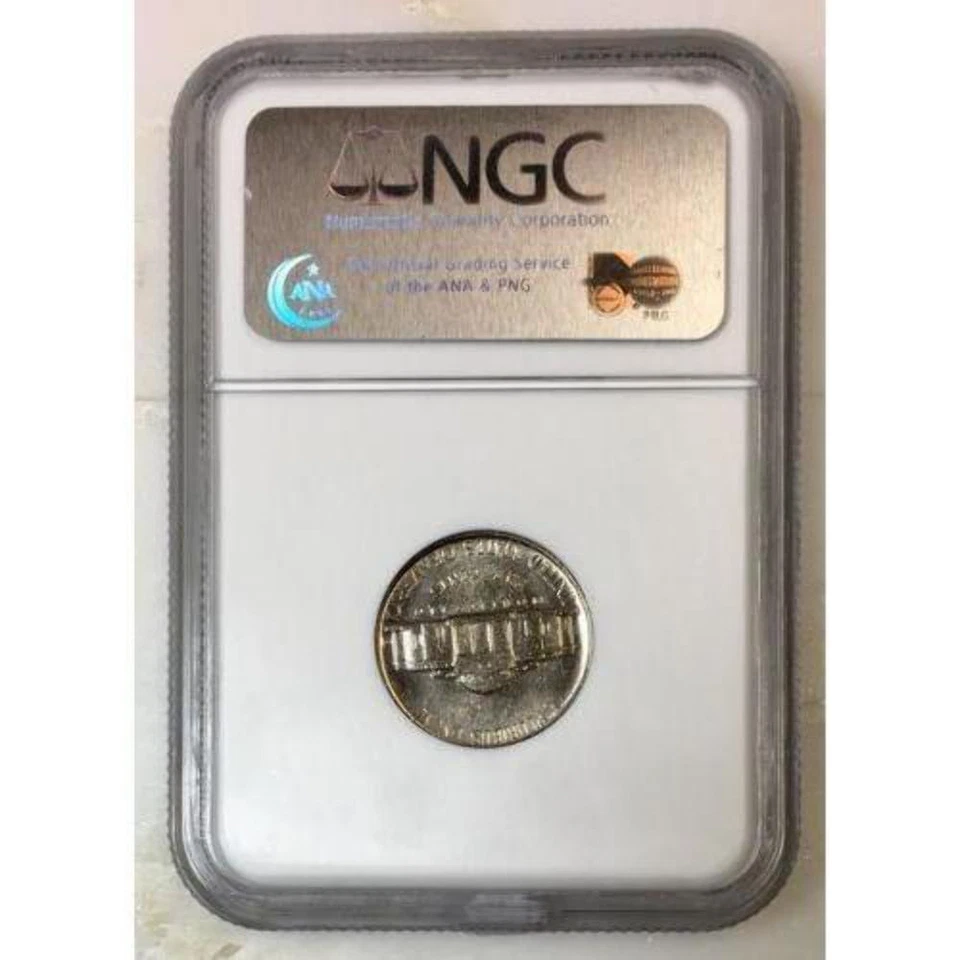 1954 D Jefferson Nickel NGC MS65 5FS ***Rev Tye's Coin Stache*** #9029485 - Image 3 of 4